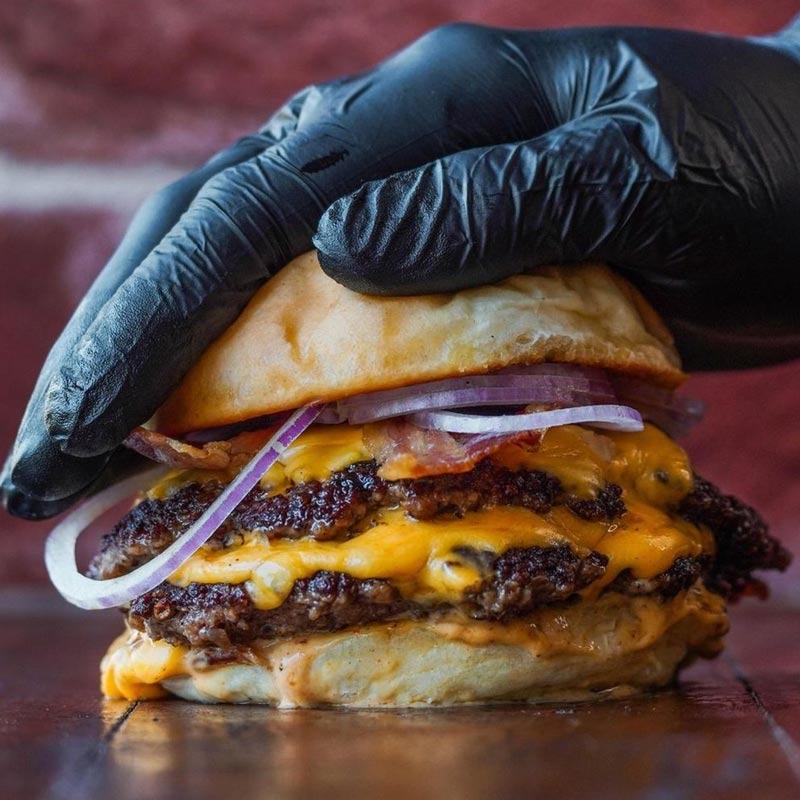 Hamburger instagram Onesix