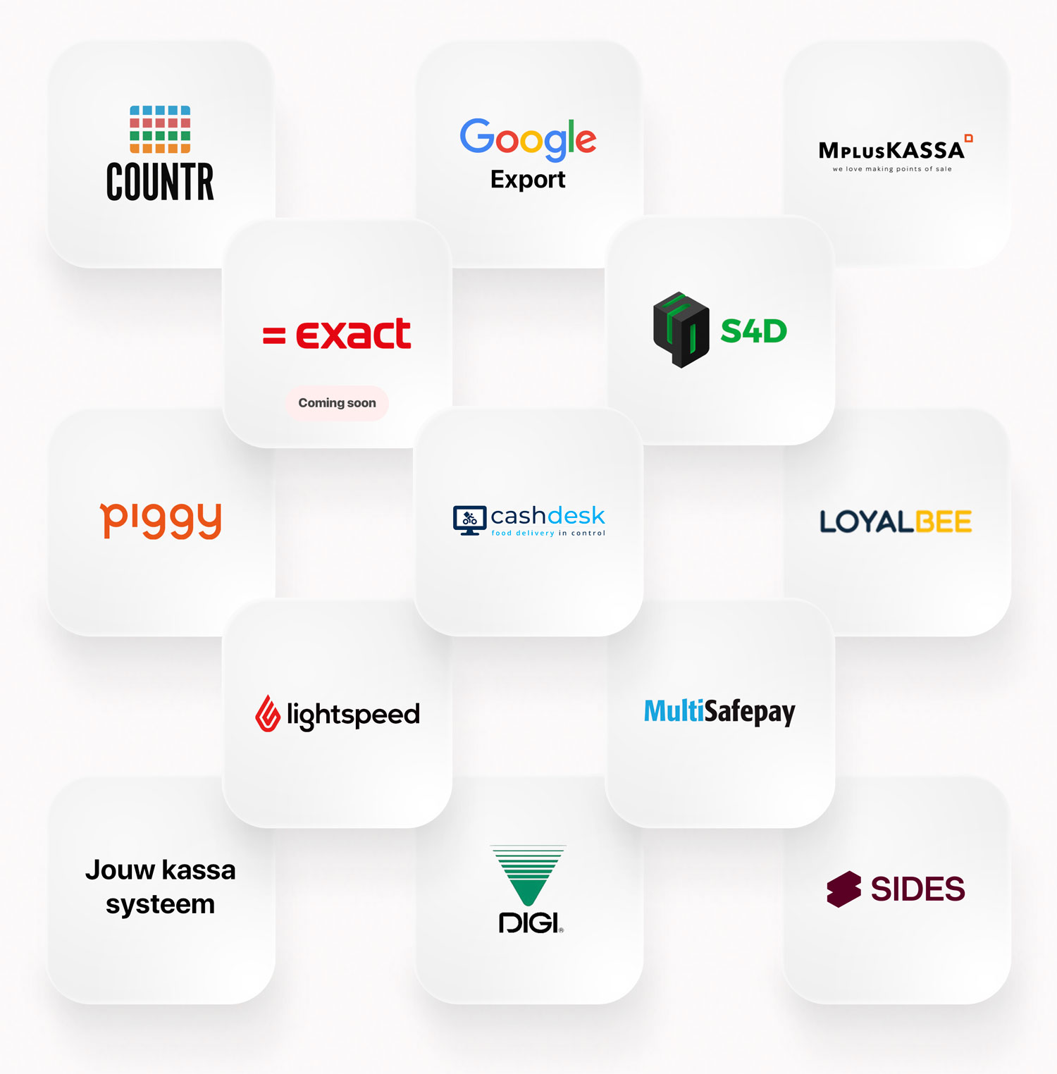 Onesix bestelzuil kiosk