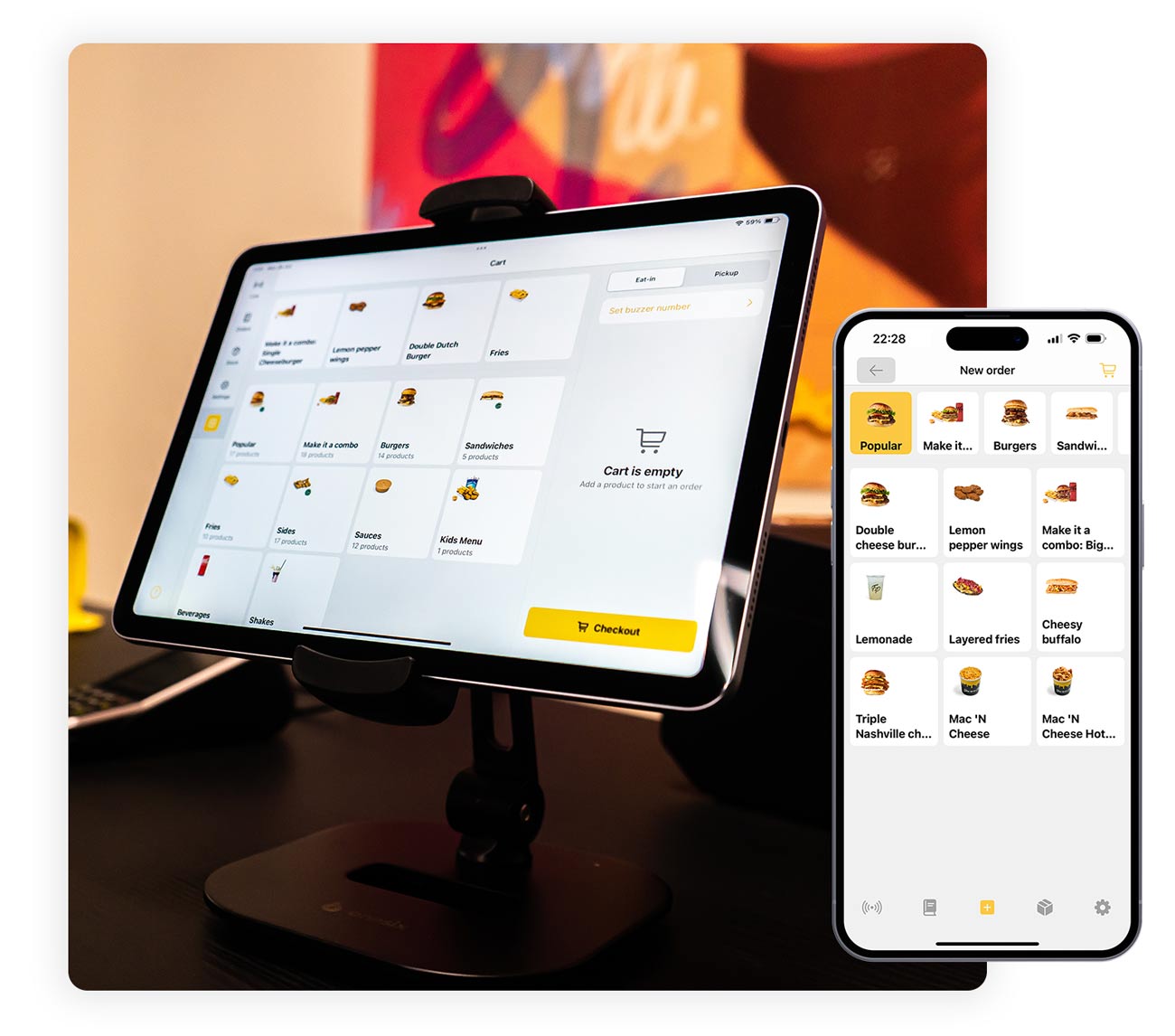 Onesix Tablet & Onesix Mobiel
