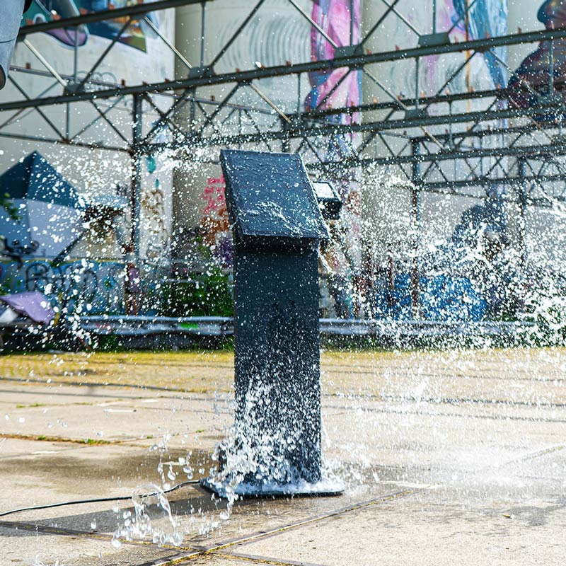 Kiosk Pro Outdoor water
