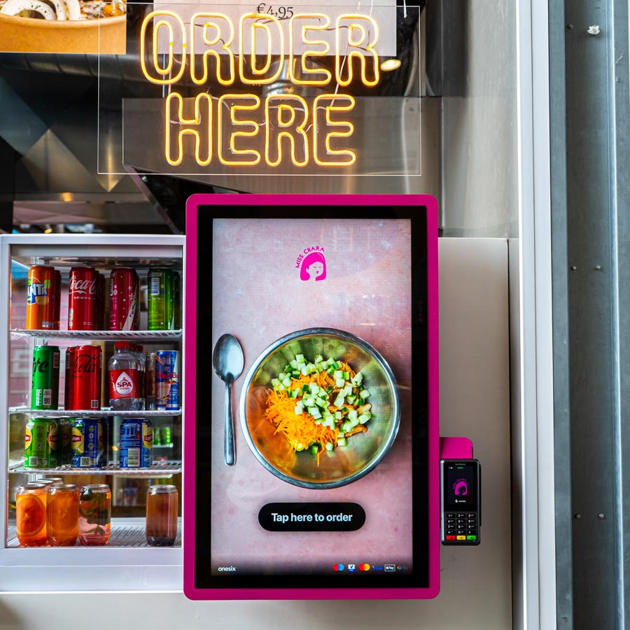 Kiosk Premium Wall at Miss Chara