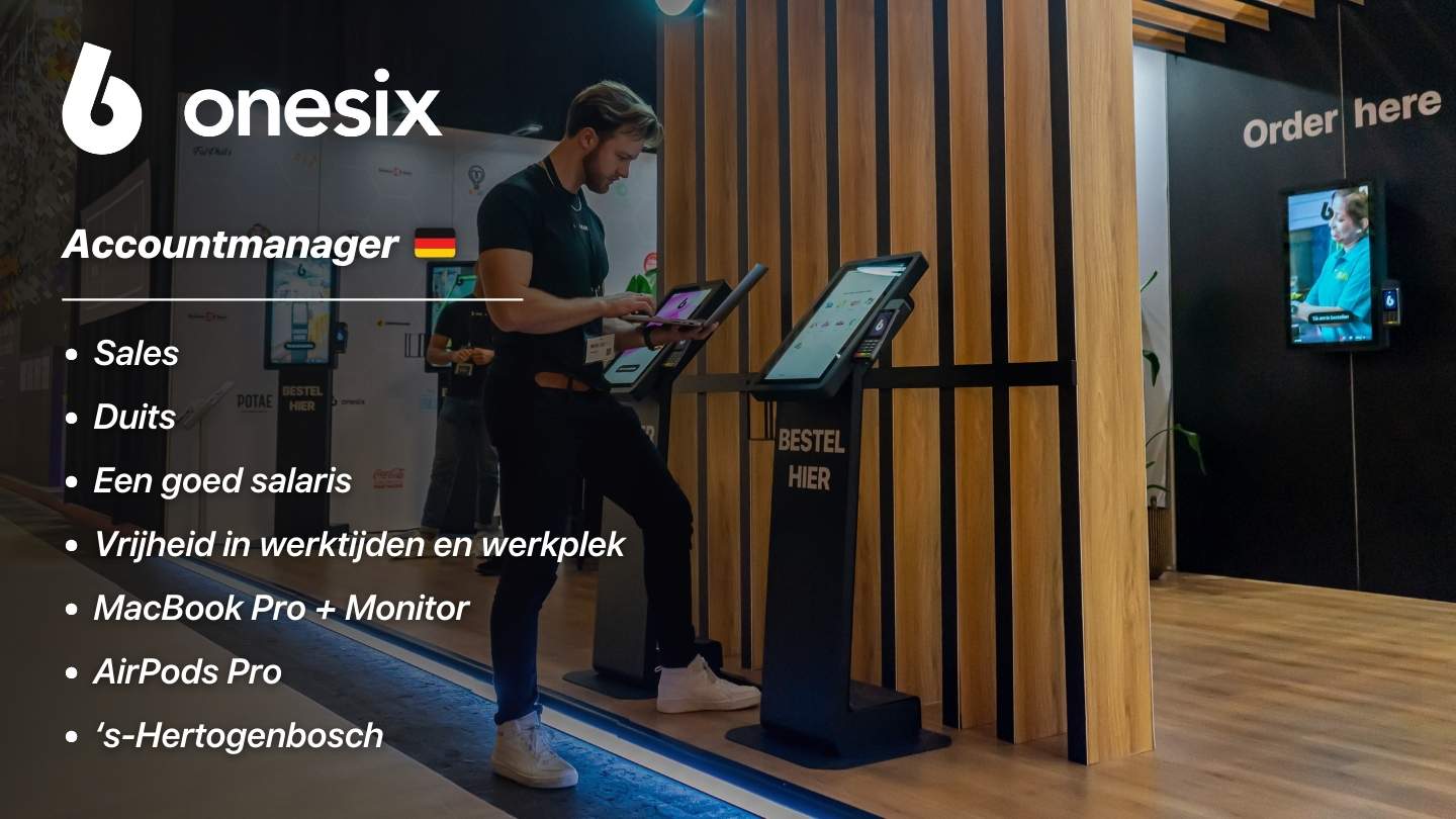 Stellenangebot: Accountmanager Deutschland 🇩🇪